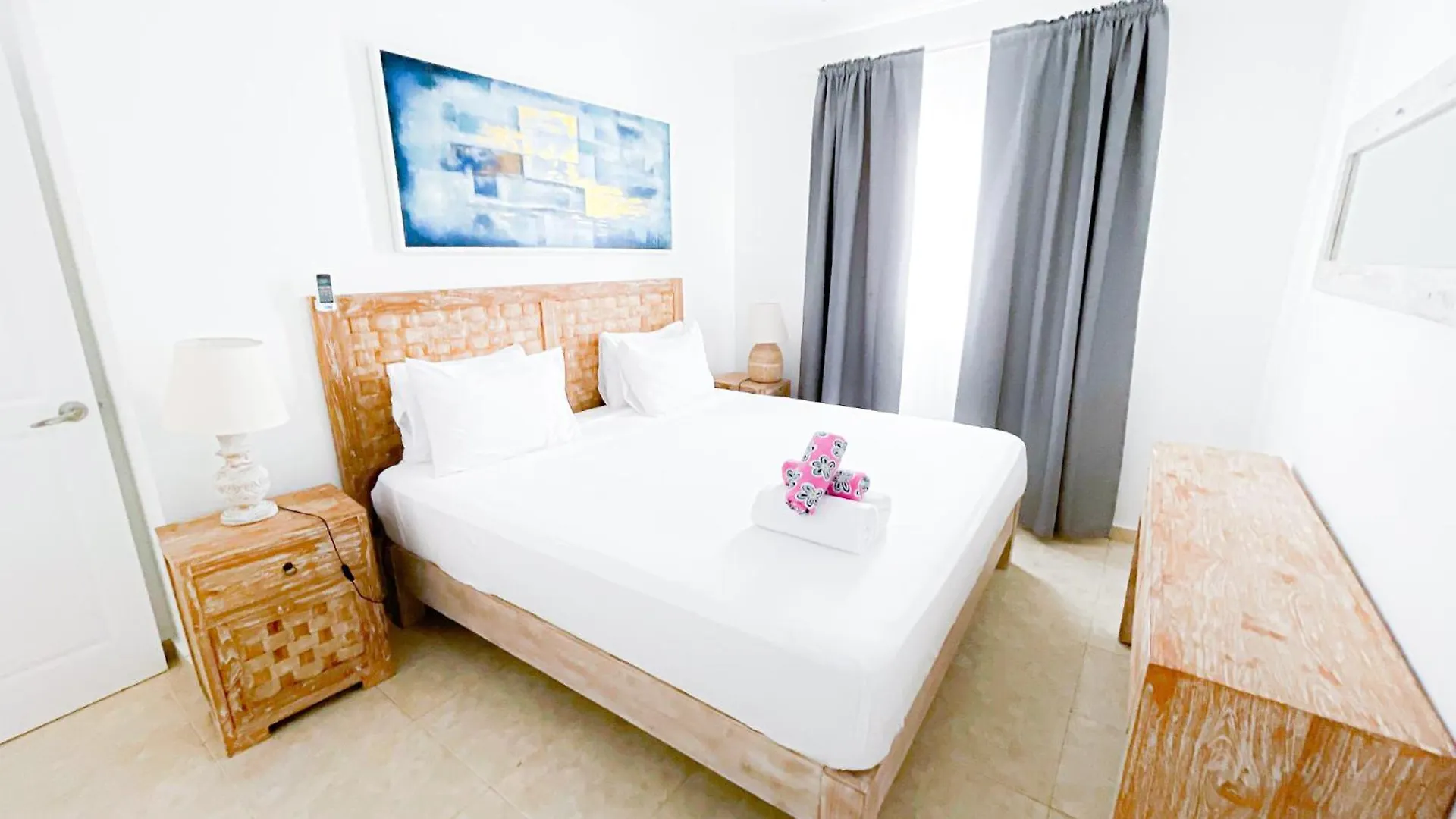 Oceanfront & Garden View Villas Hotel Wifi Bbq Parking Los Corales Beach Club & Spa Punta Cana 5*,